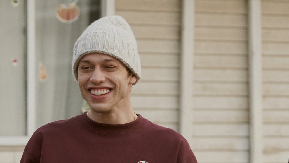 Pete Davidson in "Bupkis"