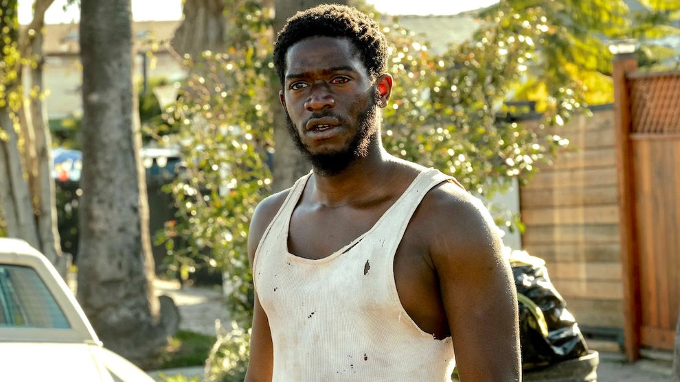 Damon Idris in Snowfall