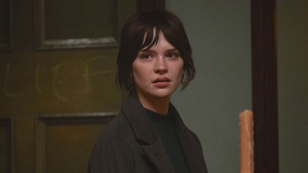 Sophie Thatcher in "Heretic"