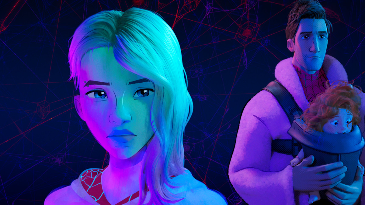 Spider-Man: Across the Spider-Verse cast on Miles and Gwen's