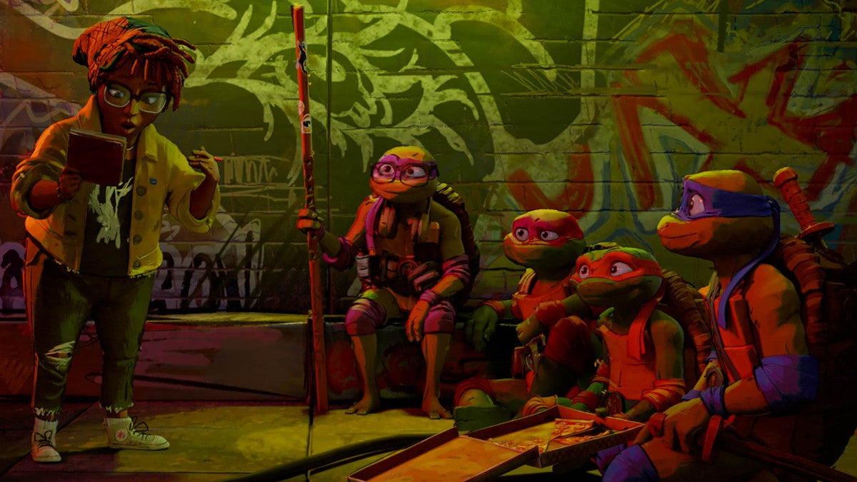 Early Cut of Teenage Mutant Ninja Turtles: Mutant Mayhem Screens at ...