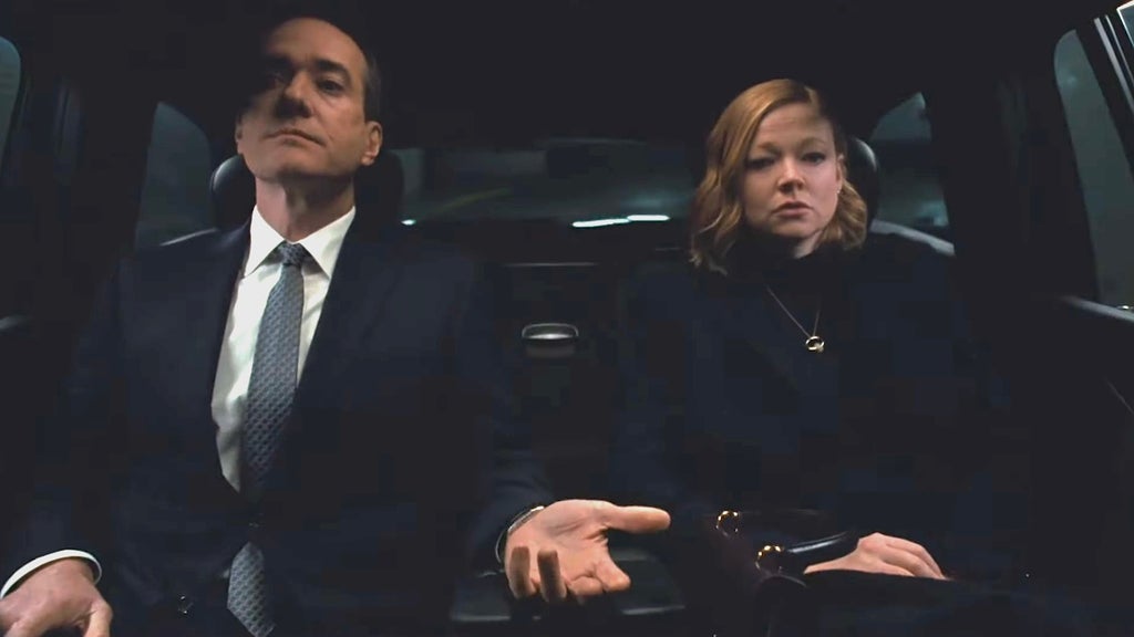 Tom and Shiv close out "Succession"