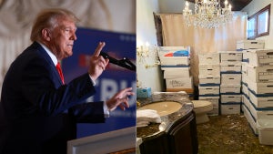 trump bathroom boxes shower