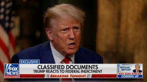 Donald Trump on Fox News