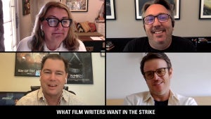 TheWrap Roundtable - What Film Writers Want in the Strike