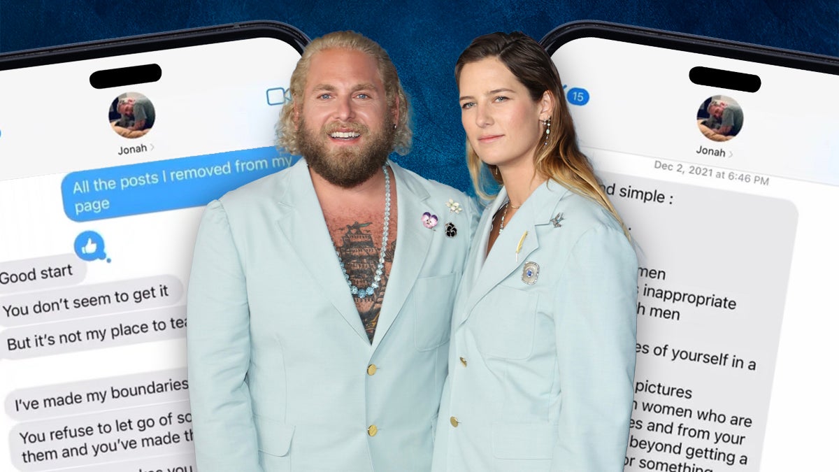Jonah Hill Sara Brady emotional abuse