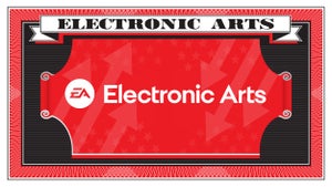 Electronic Arts Logo on Earnings Graphic