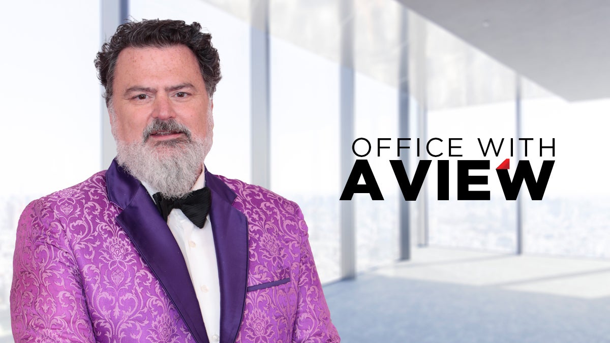 Tim Schafer interview artwork