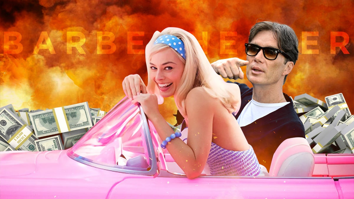 Barbenheimer box office Oscar