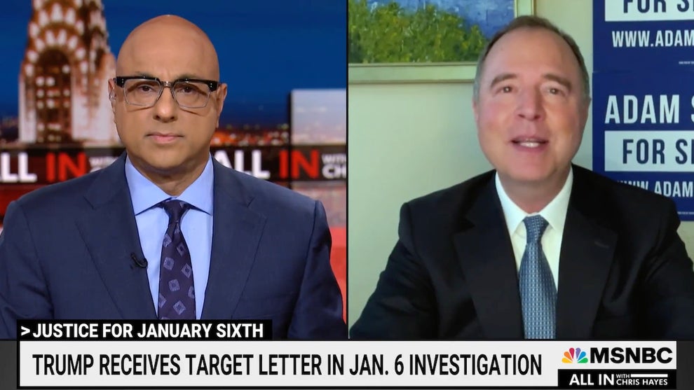 Adam Schiff on MSNBC