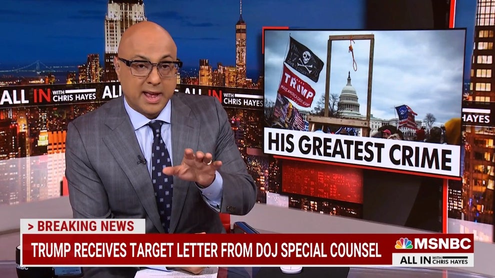 Ali Velshi on Donald Trump's Third Indictment