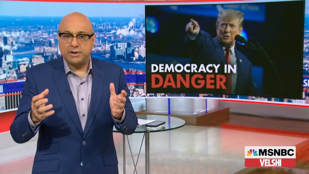 Ali Velshi on MSNBC discussing Trump at TPUSA
