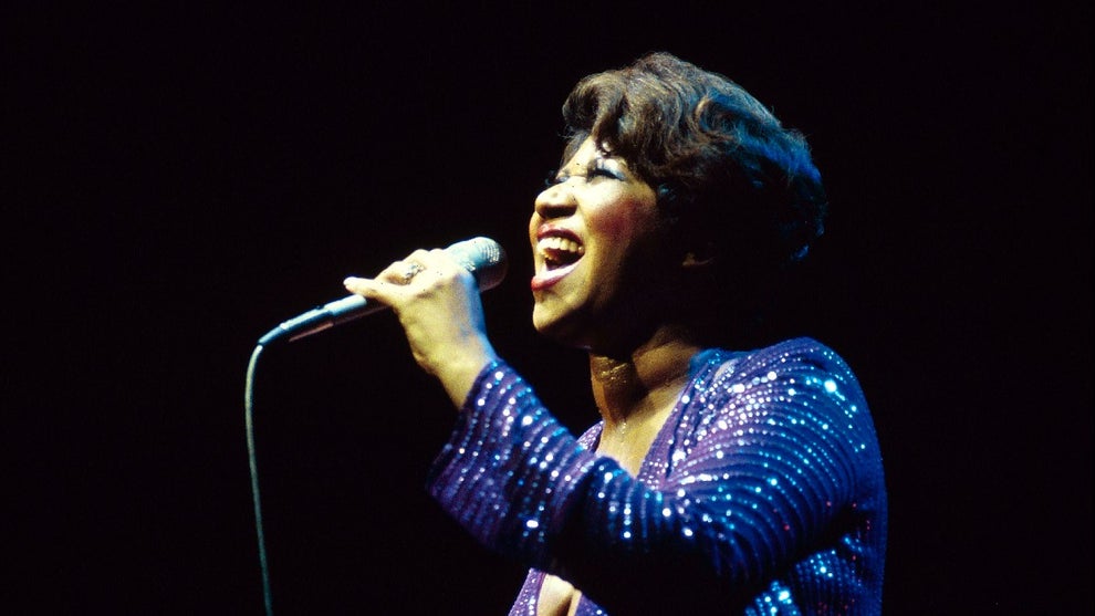 Aretha Franklin in 1980