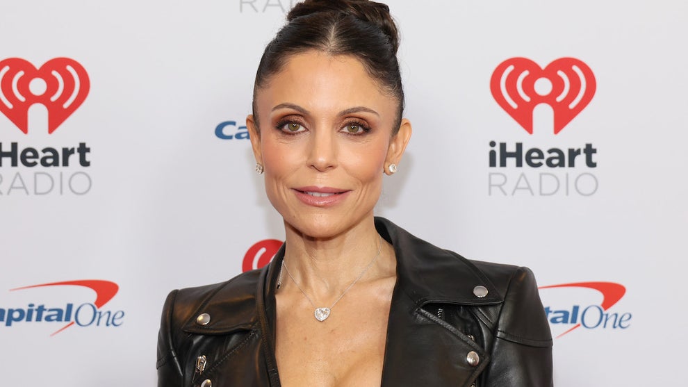Bethenny Frankel attends the 2022 iHeartRadio Jingle Ball in New York City
