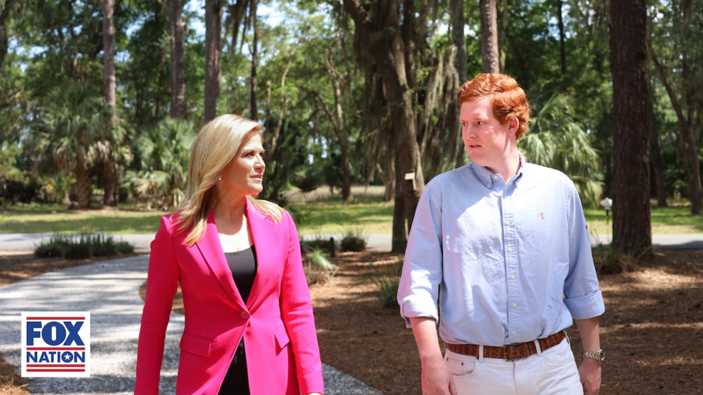 Fox Nation Scores Exclusive Interview With Alex Murdaugh's Only Living(00)