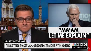 Chris Hayes Mike Pence GOP Primary