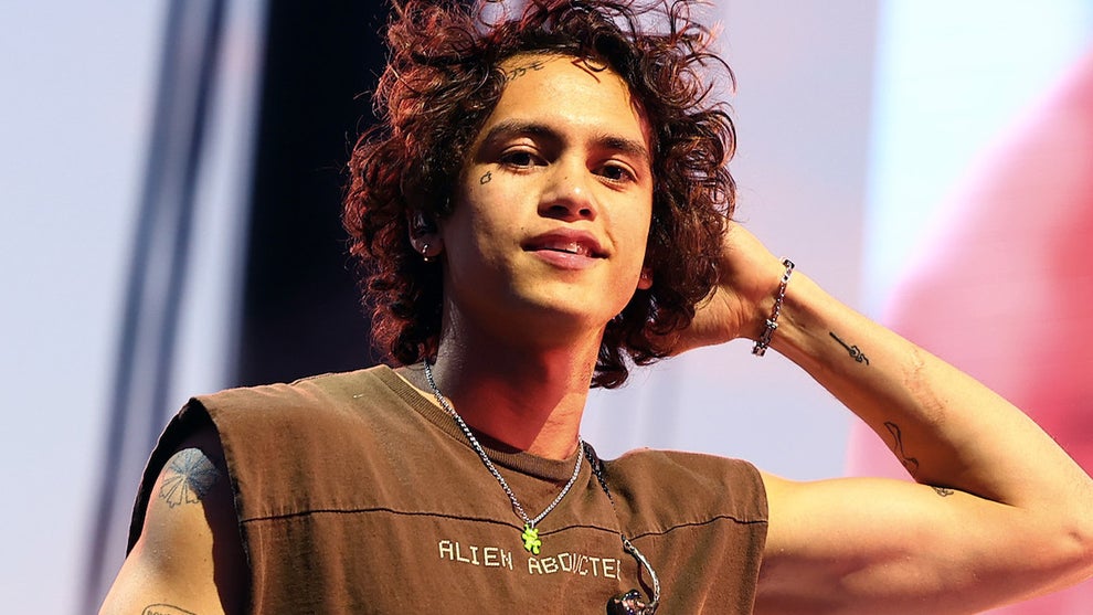 Dominic Fike performs at the Outdoor Theatre during the 2023 Coachella Valley Music and Arts Festival (Credit: Arturo Holmes/Getty Images)