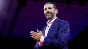 Donald Trump Jr at CPAC