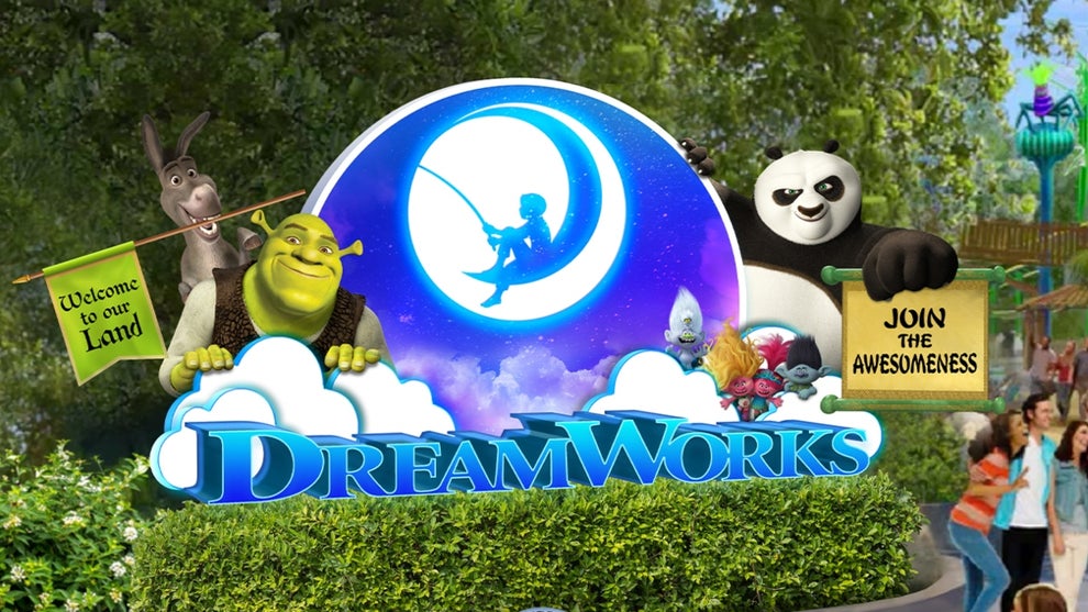 DreamWorks Land