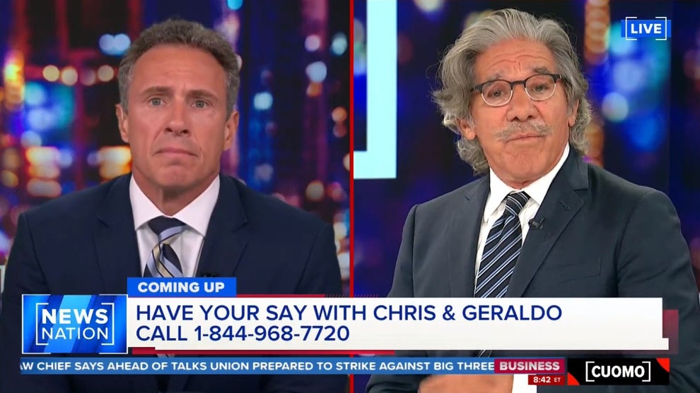 Geraldo Rivera on Chris Cuomo NewsNation