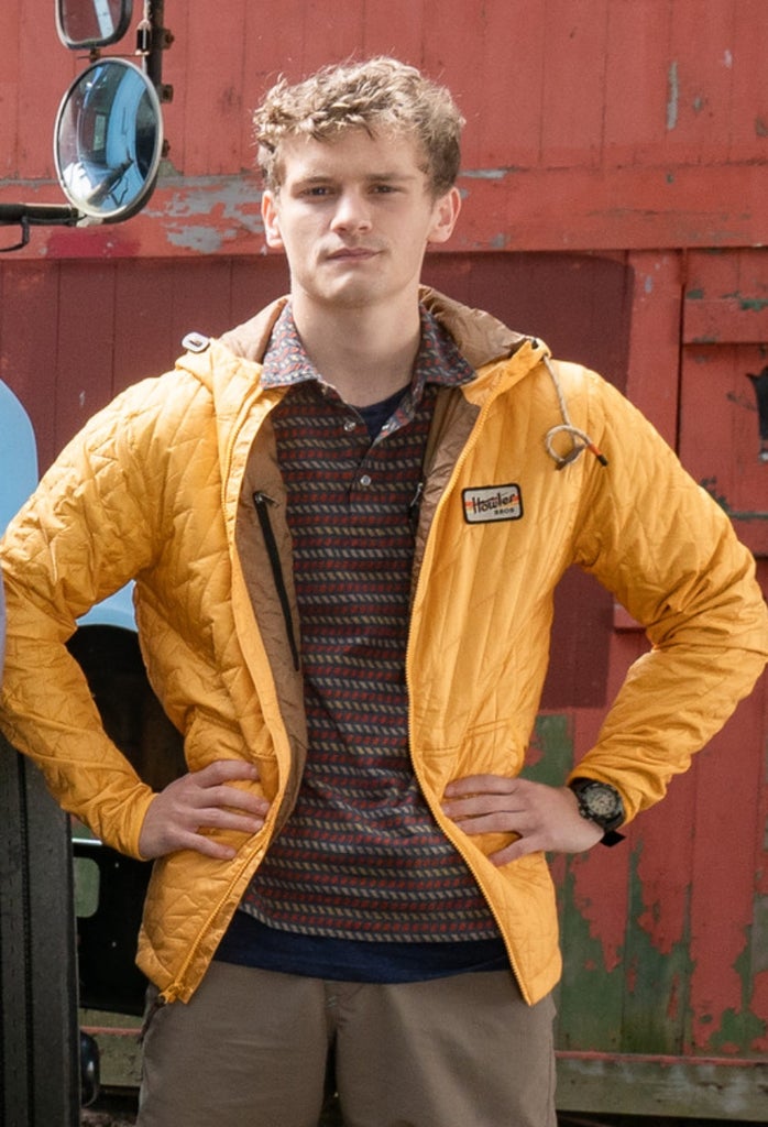 Ben Cook plays Bennett in "Happiness for Beginners" (Netflix)