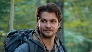 Luke Grimes as Jake in "Happiness for Beginners" (Netflix)