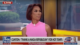 Harris Faulkner Flames Hillary Clinton for Blaming Climate Crisis on MAGA: ‘Do You Really Think She Cares?’ (Video)