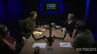 Harrison Ford Mocks Conan O’Brien for Writing Han Solo in His Notes: ‘You Can’t F–king Remember That?’ (Video)