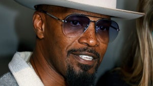 Jamie Foxx attends a 2022 screening of "Below the Belt" at Directors Guild Of America in Los Angeles