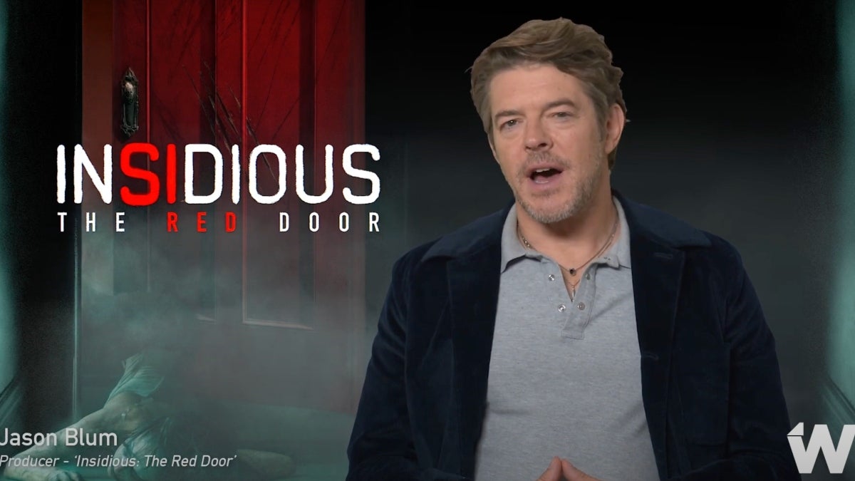 Insidious The Red Door Producer Jason Blum Shares a Ghost Story