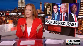 Jen Psaki Eviscerates ‘Trump Apologists’ Pence, DeSantis and Scott: ‘Nobody Remembers the Guy Who Got 2% in Iowa’ (Video)