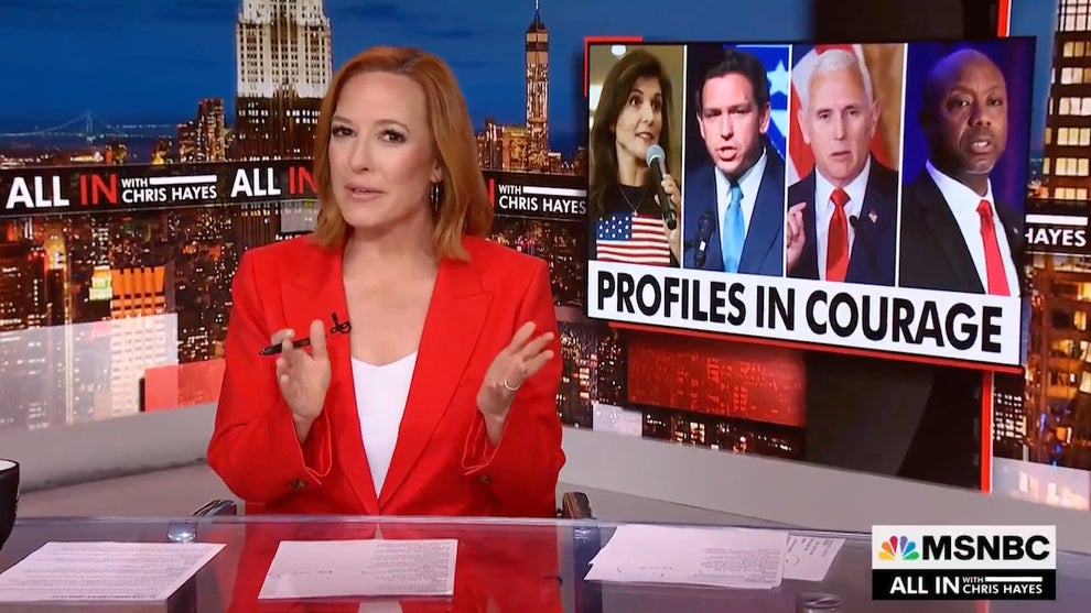 Jen Psaki on All in With Chris Hayes