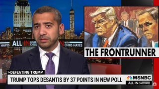 MSNBC’s Mehdi Hasan Calls Trump Lead ‘Devastating’ for Any Republican ‘Not Under Indictment’ (Video)