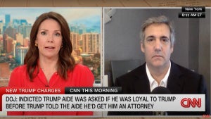 Michael Cohen on CNN
