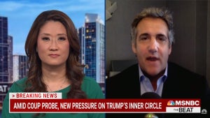 Michael Cohen on MSNBC discussing Donald Trump
