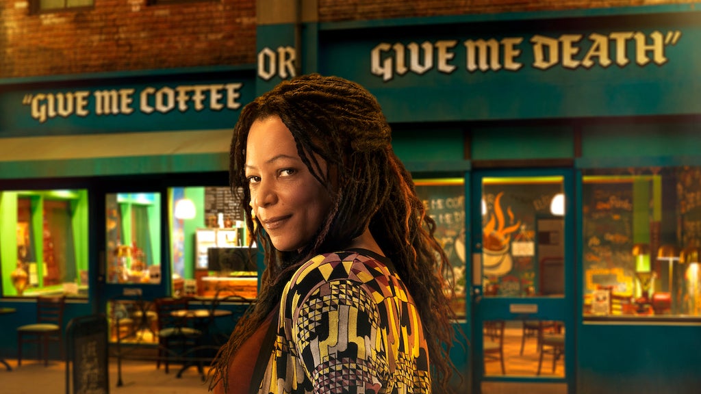 Nina Sosanya as Nina in Good Omens Season 2