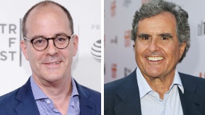 David Nevins and Peter Chernin