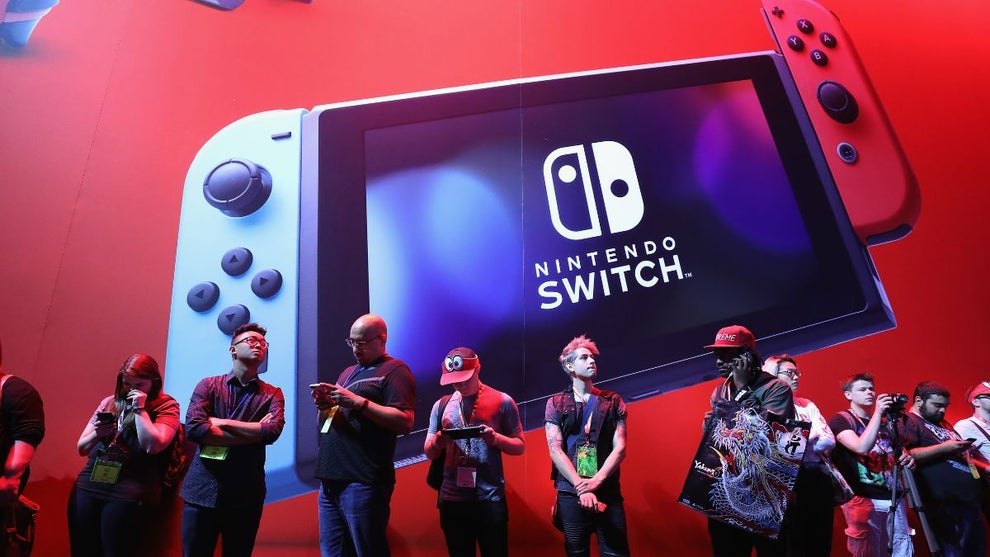 Nintendo Switch E3 Showfloor (Getty)