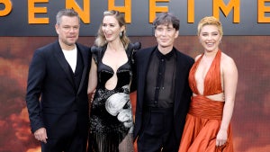 Oppenheimer cast Matt Damon, Emily Blunt, Cillian Murphy, Florence Pugh