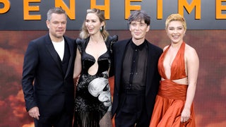 ‘Oppenheimer’ Cast Ghosts UK Premiere in Preparation for SAG-AFTRA Strike