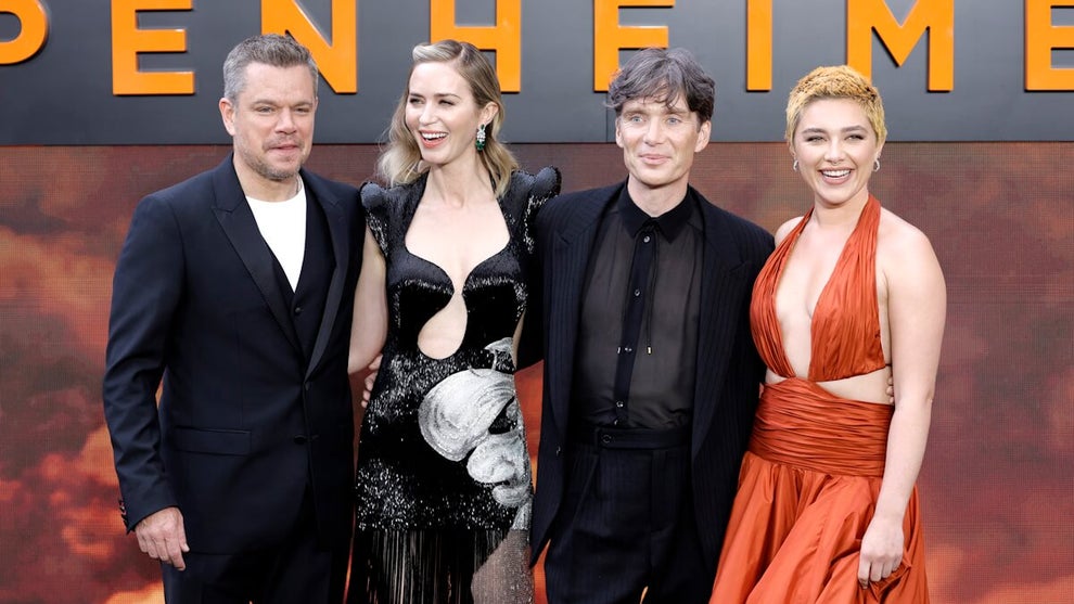 Oppenheimer cast Matt Damon, Emily Blunt, Cillian Murphy, Florence Pugh