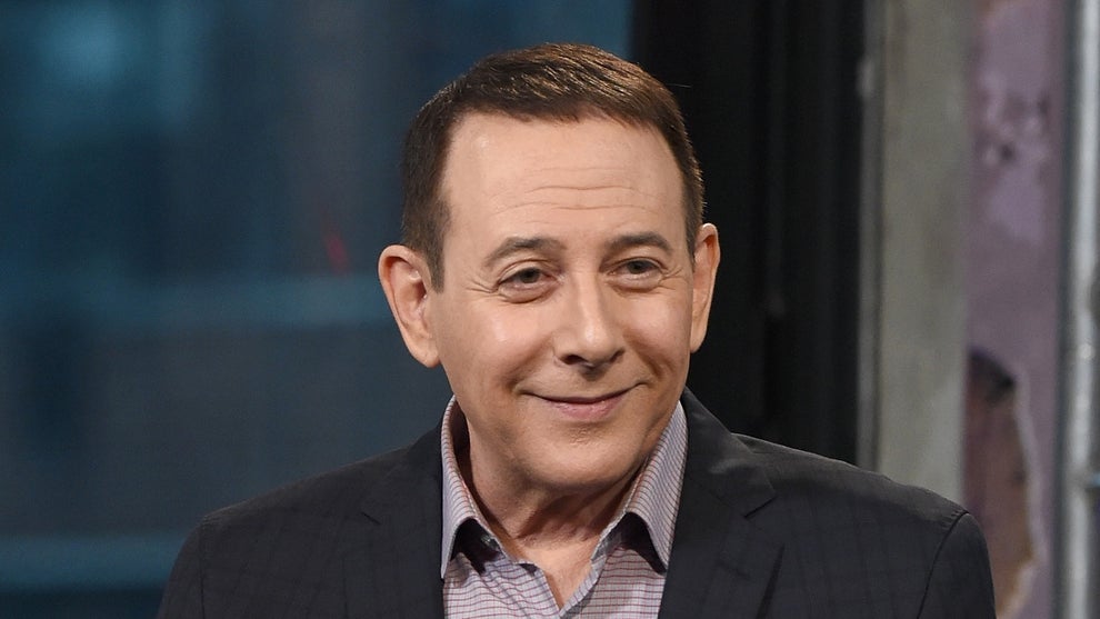 Paul Reubens attends the AOL Build Speaker Series to discuss "Pee-wee's Big Holiday" at AOL Studios In New York on March 25, 2016 in New York City. (Photo by Jamie McCarthy/Getty Images)