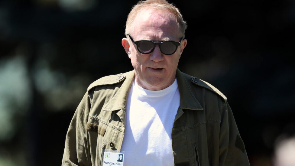 Luxury and Fashion Mogul Francois-Henri Pinault Eyeing Majority Stake
