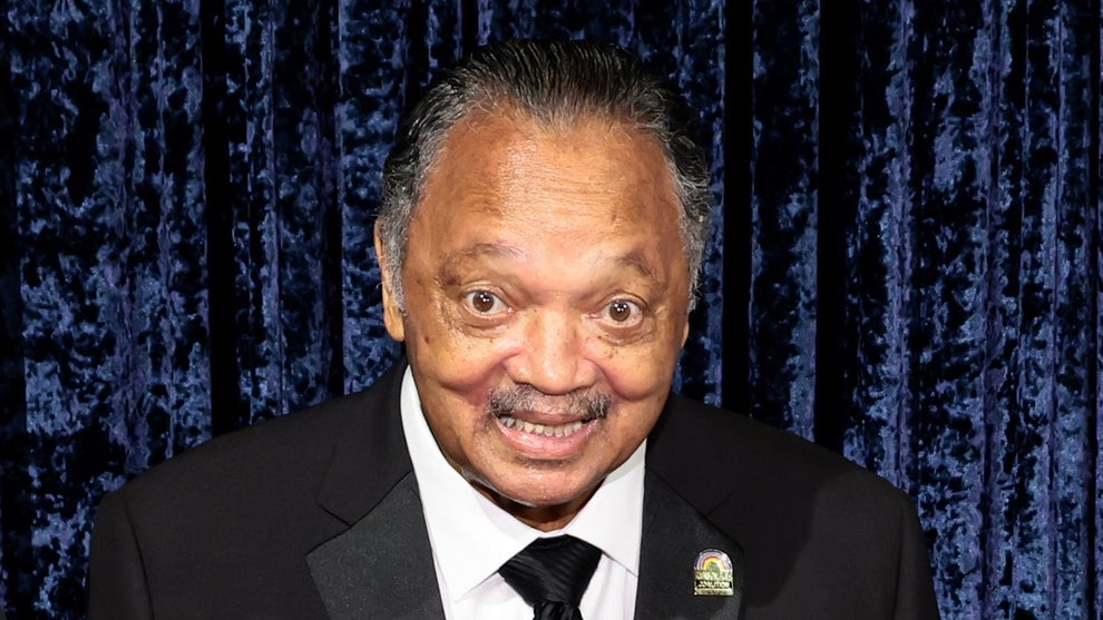 Rev. Jesse Jackson attends the Clive Davis 90th Birthday Celebration at Casa Cipriani on April 06, 2022 in New York City. (Photo by Jamie McCarthy/Getty Images)