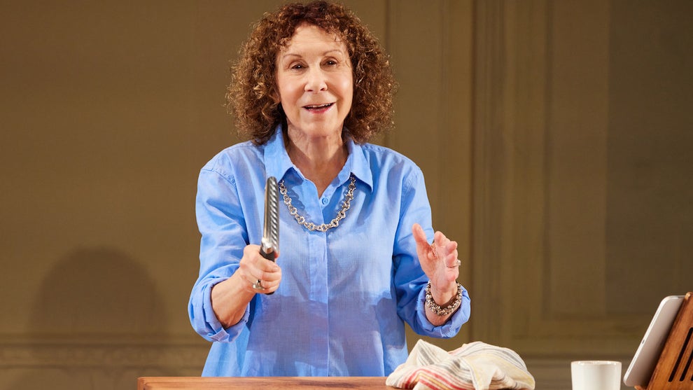 Rhea Perlman in "Let's Call Her Patty"