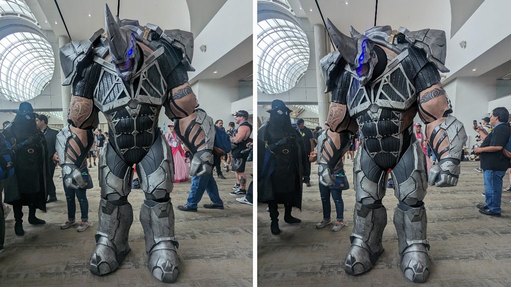 SDCC Cosplay Rhino