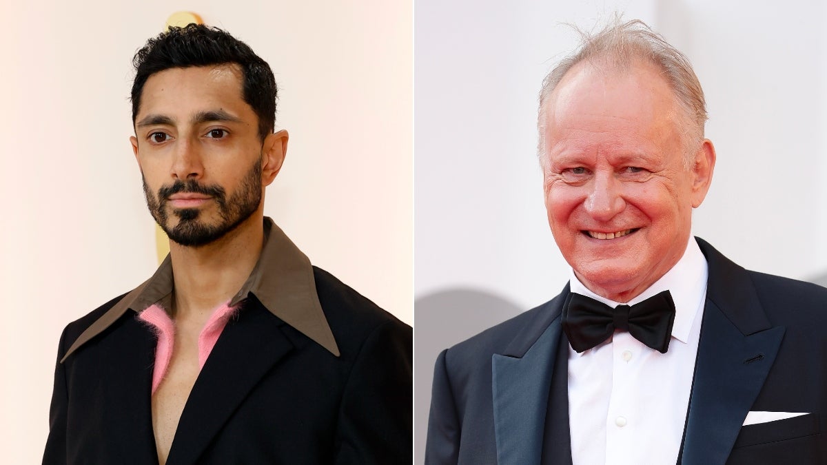 Riz Ahmed, Stellan Skarsgård Skip Awards in Strike Solidarity - Vimarsana News