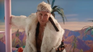 Ryan Gosling as Ken in "Barbie" (Warner Bros)