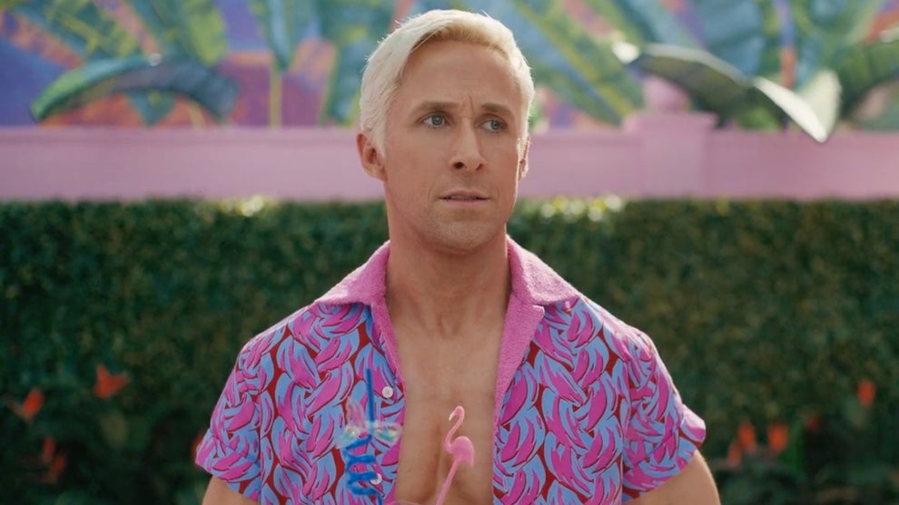 Ryan Gosling as Ken in Greta Gerwig's "Barbie" (Warner Bros.)