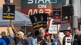 Entertainment Stocks Slump as Hollywood Strike Widens to SAG-AFTRA